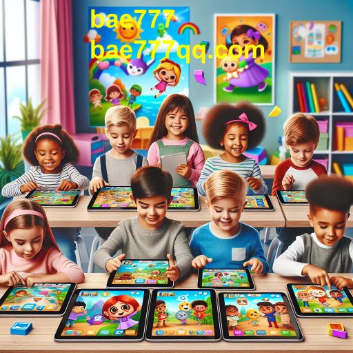 Descubra a Diversão e Aprendizado da Categoria Infantil no Bae777